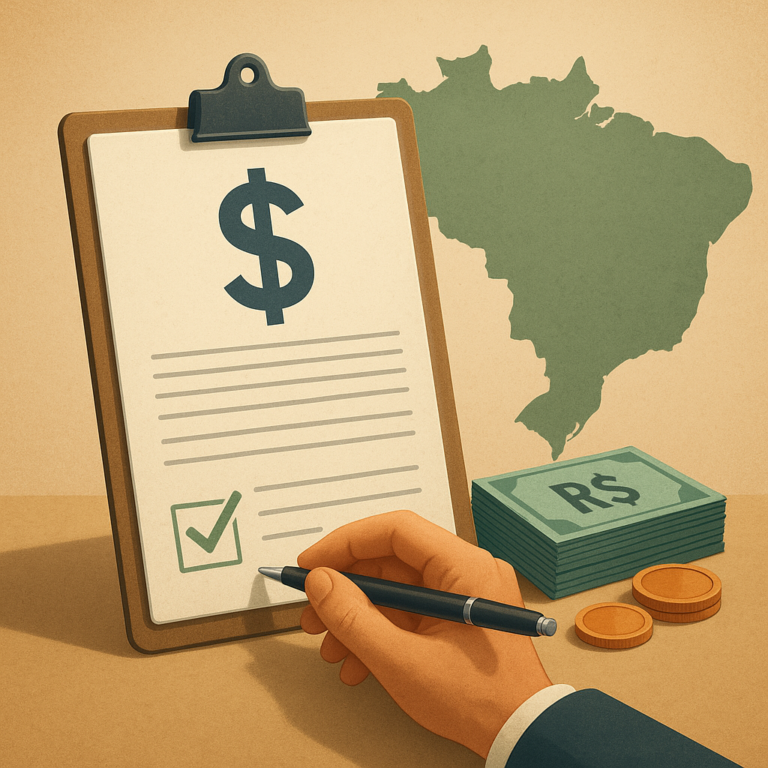 Como funciona o empréstimo pessoal no Brasil?