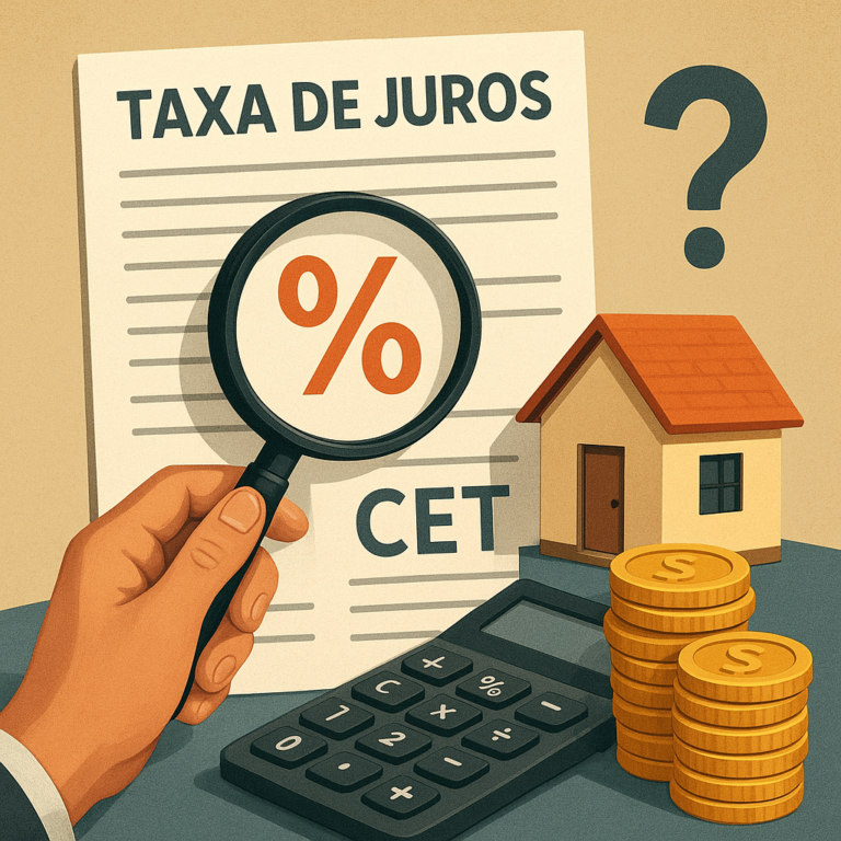 Taxa de juros, CET e parcela: como comparar ofertas de empréstimo no Brasil sem cair em armadilhas